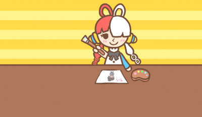 ウタが描いた絵