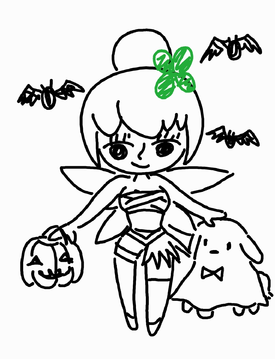 カンナのハロウィンパーティー