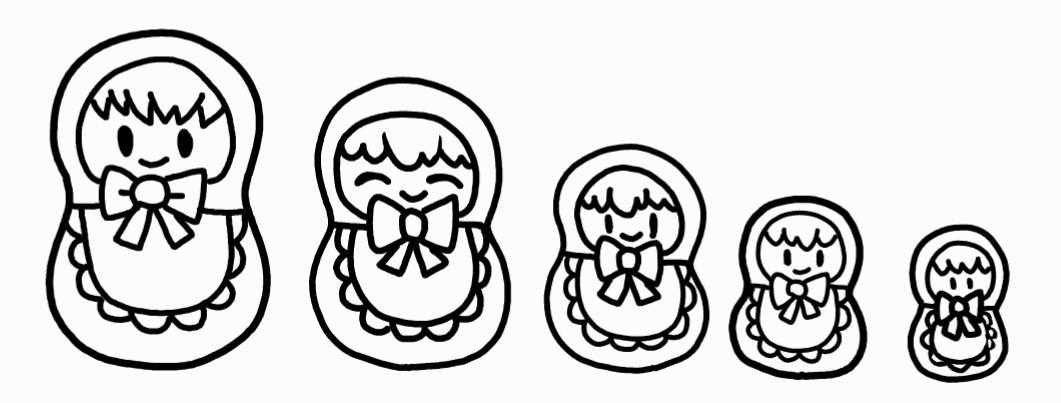 ヘアーサロン ライズネクステージ（マトリョーシカ）