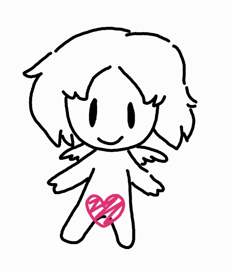 裸の女の子