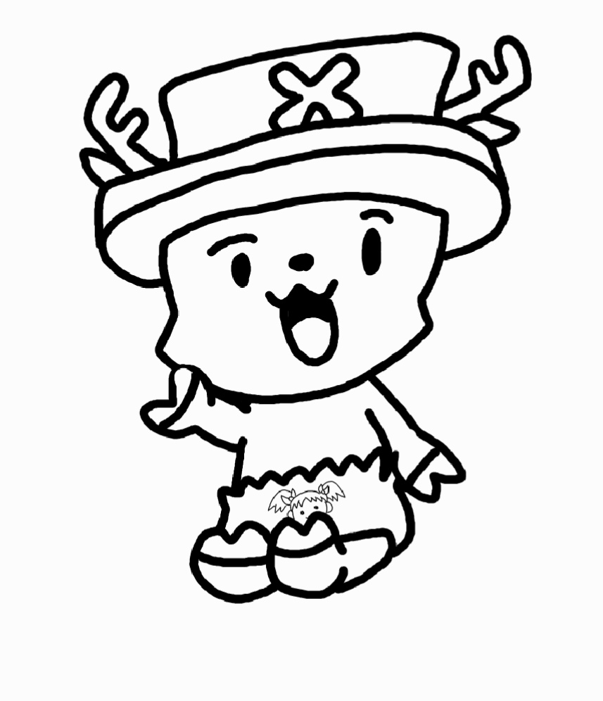 0歳のチョッパー