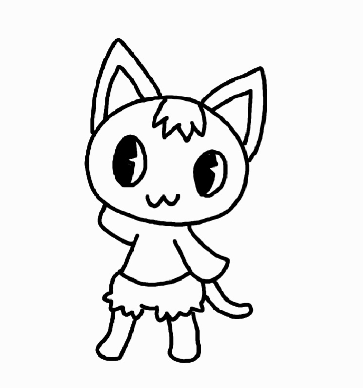 0歳のブーケちゃん