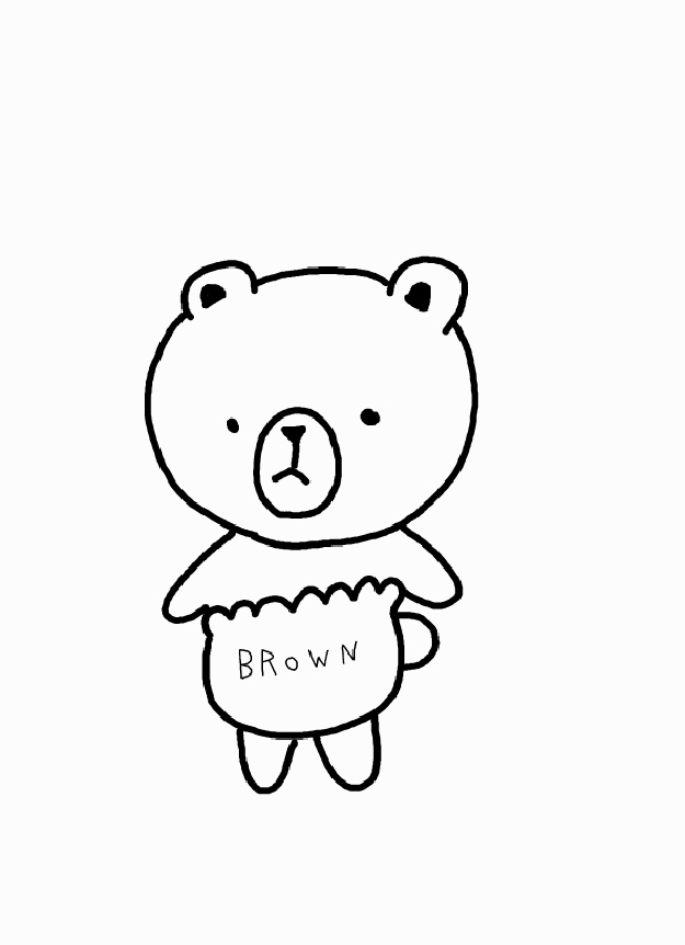 0歳のブラウン