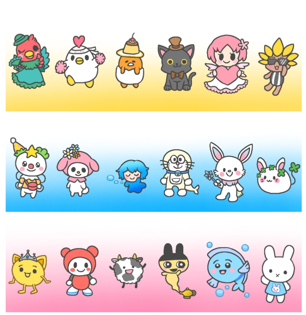 横浜コラボのキャラクター