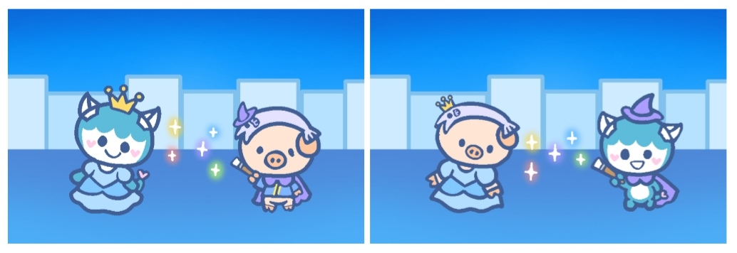 どっちがへん？