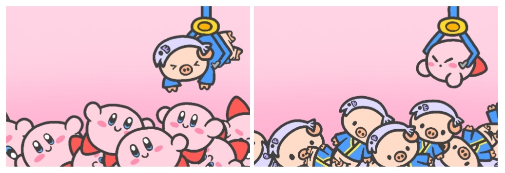 どっちがへん？