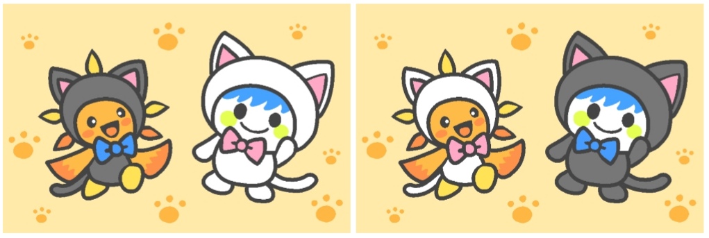 どっちがへん？