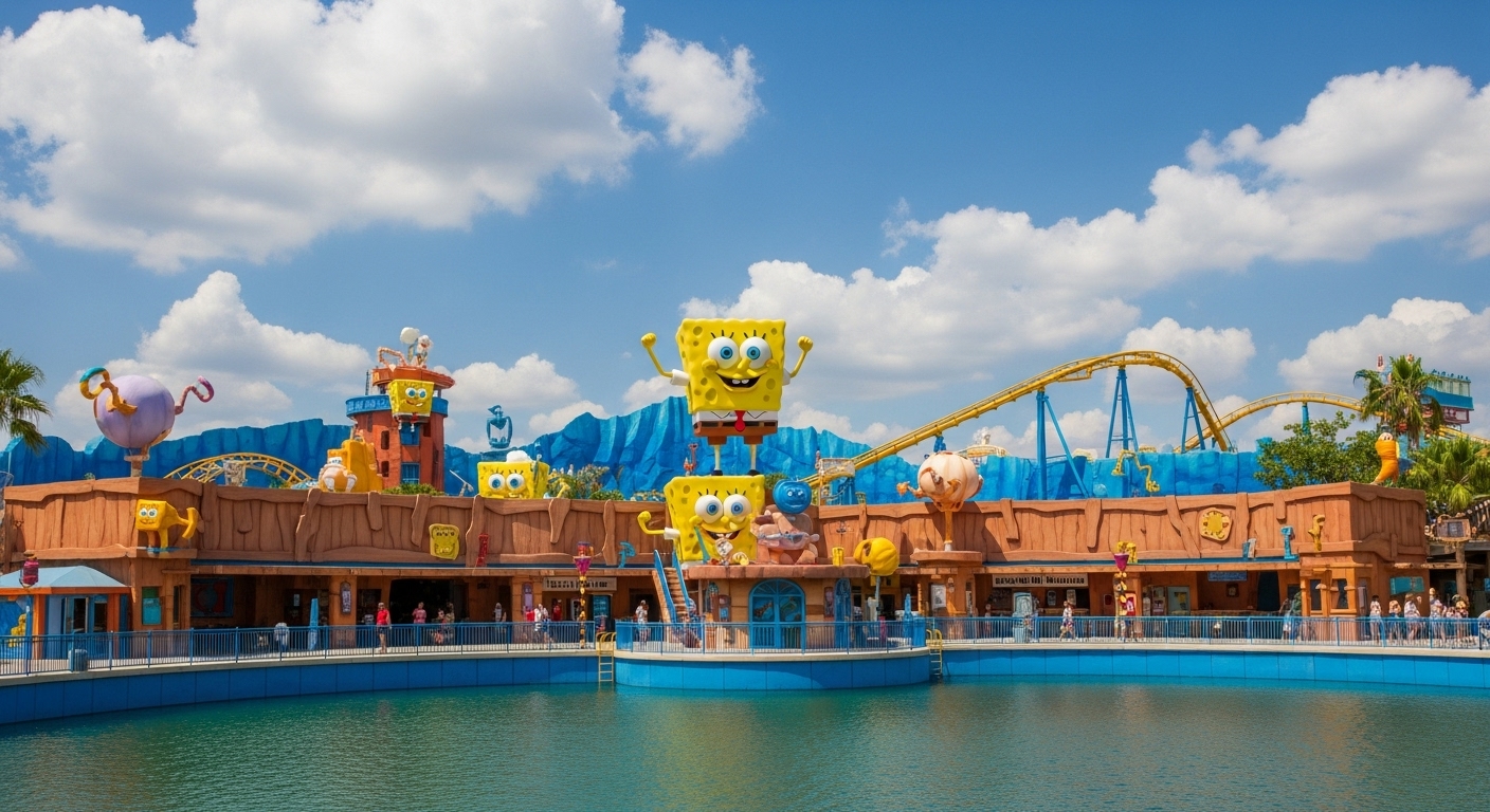 スポンジ・ボブランドは好き？