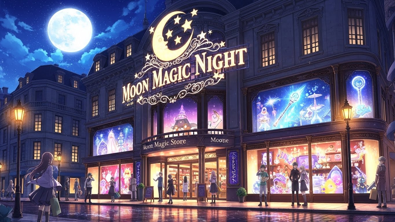 ムーンマジックは好き？