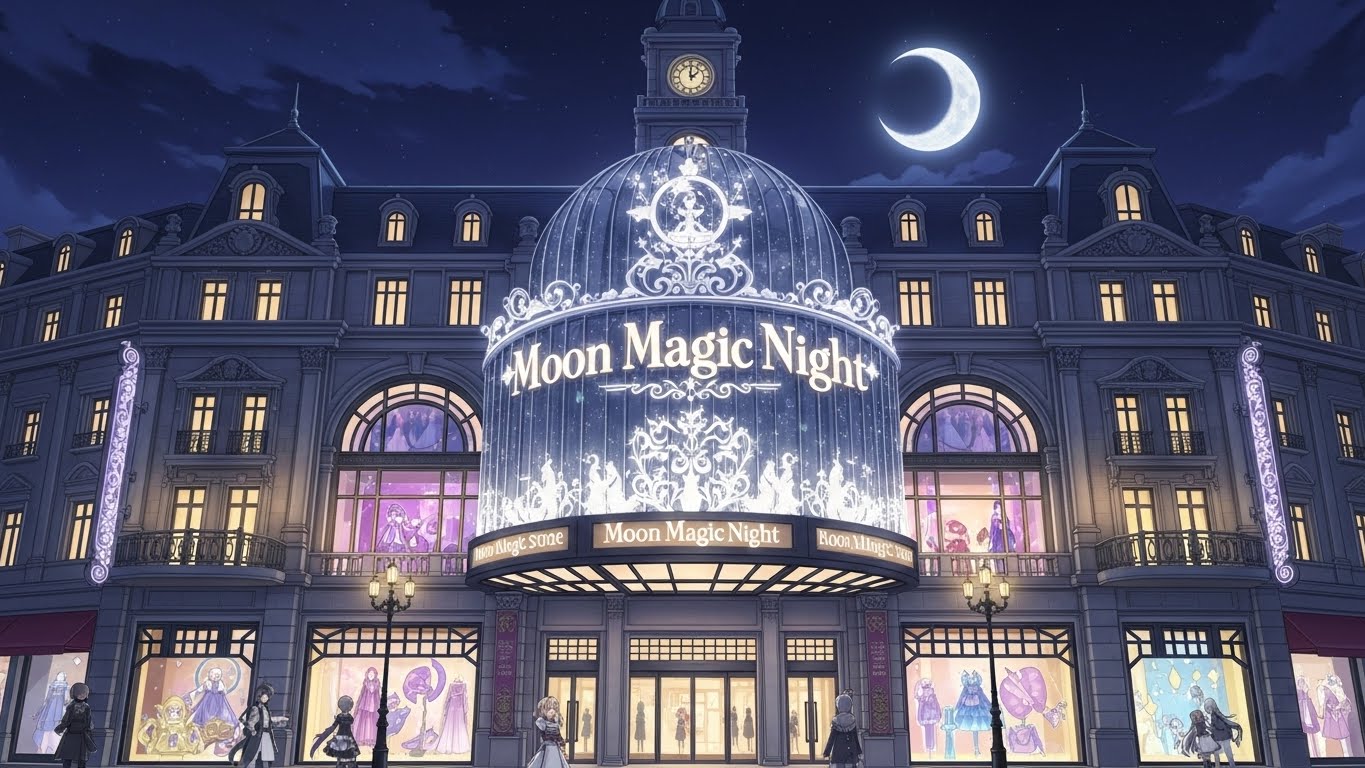 ムーンマジックは好き？