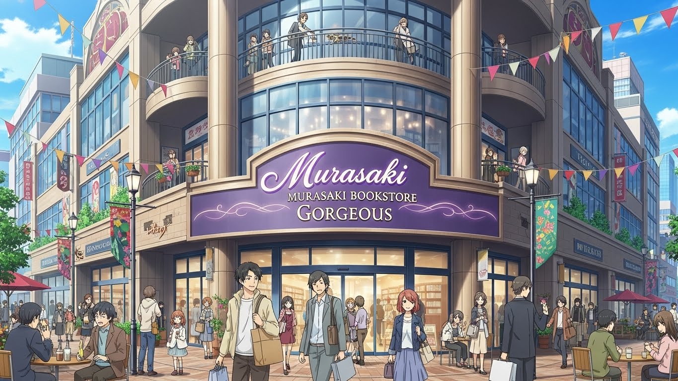 紫書店は好き？