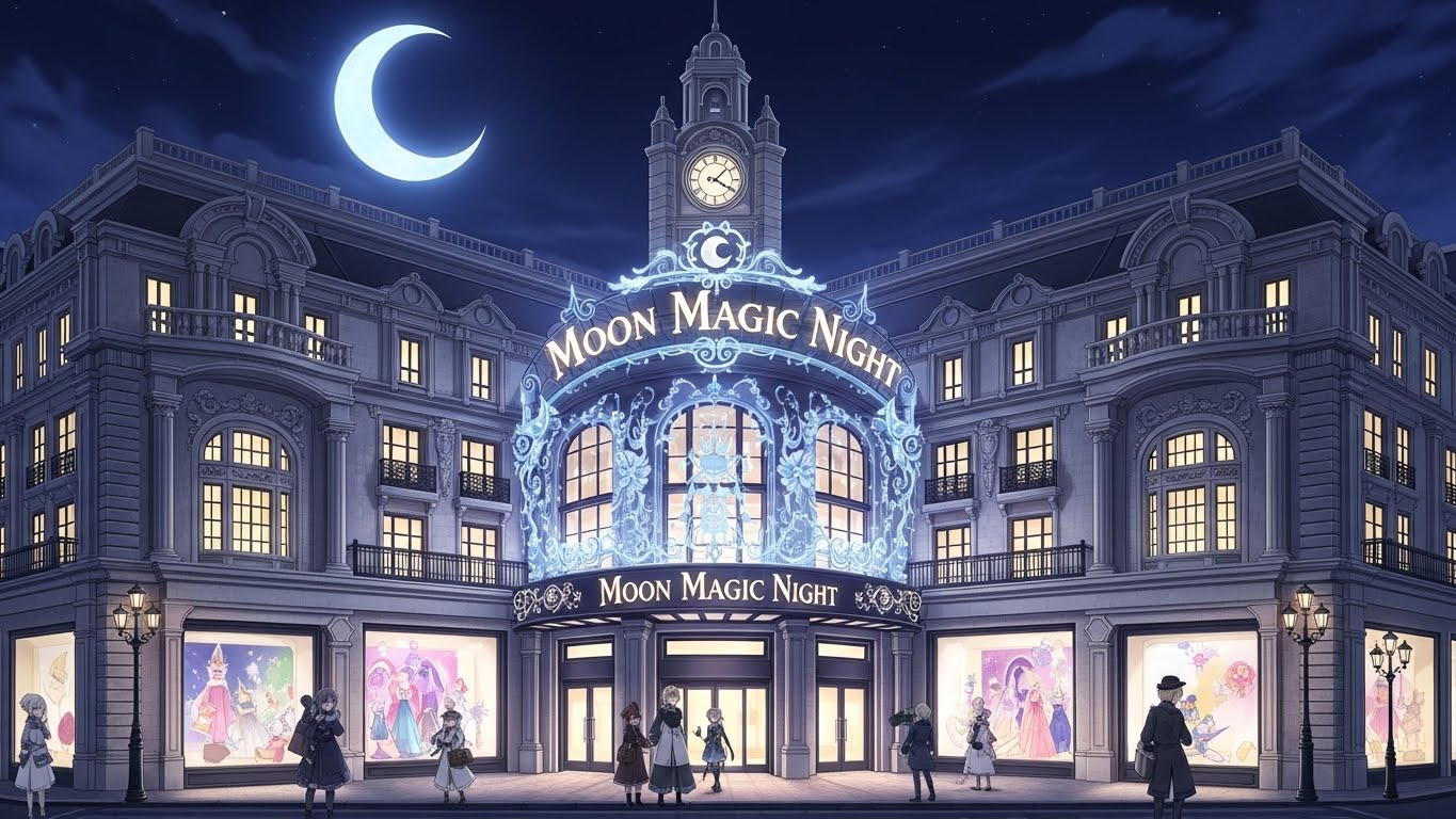 ムーンマジックは好き？