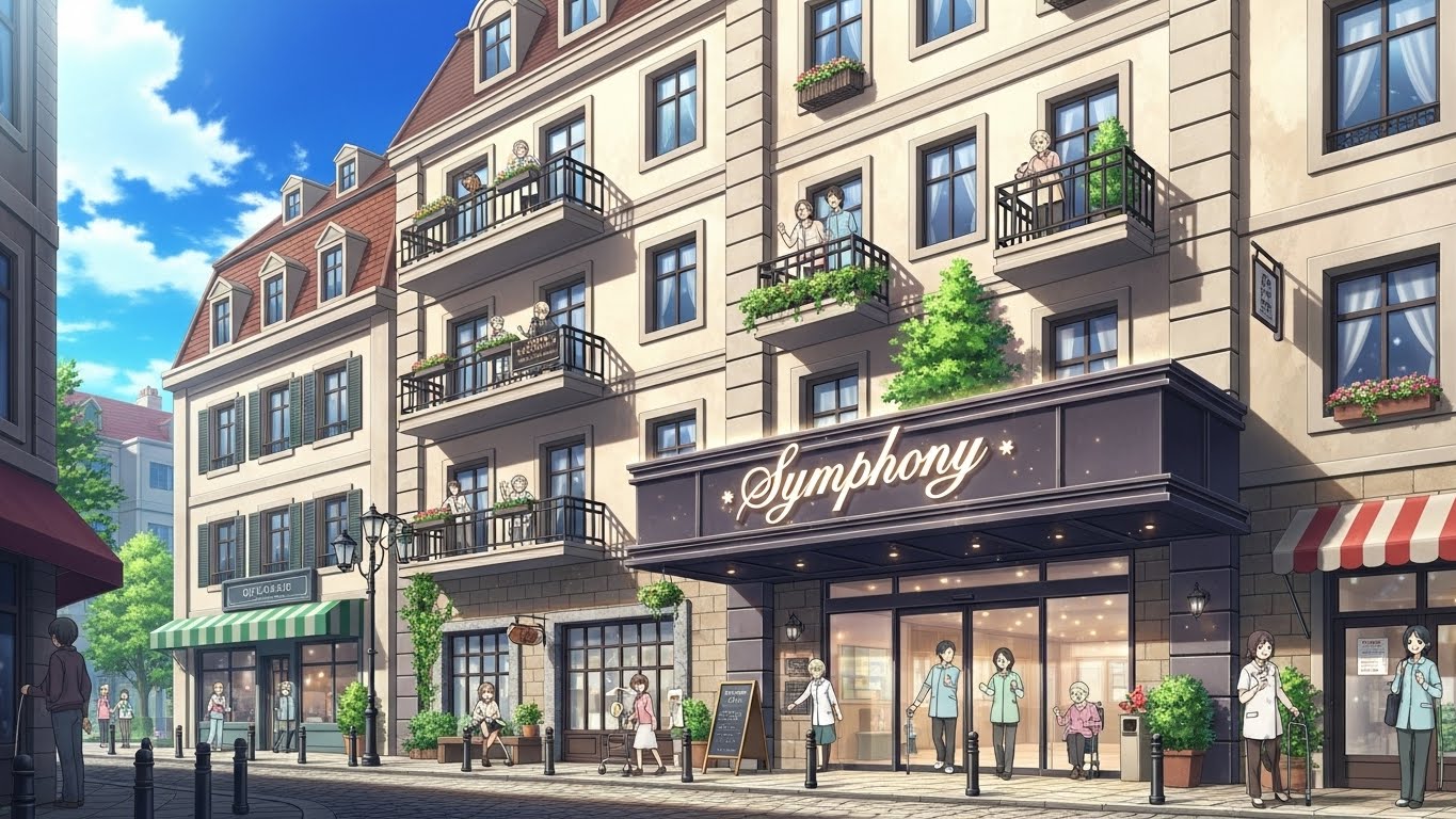 シンフォニーは好き？