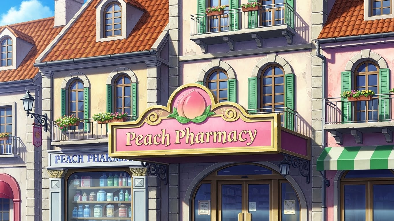 ピーチ薬局は好き？