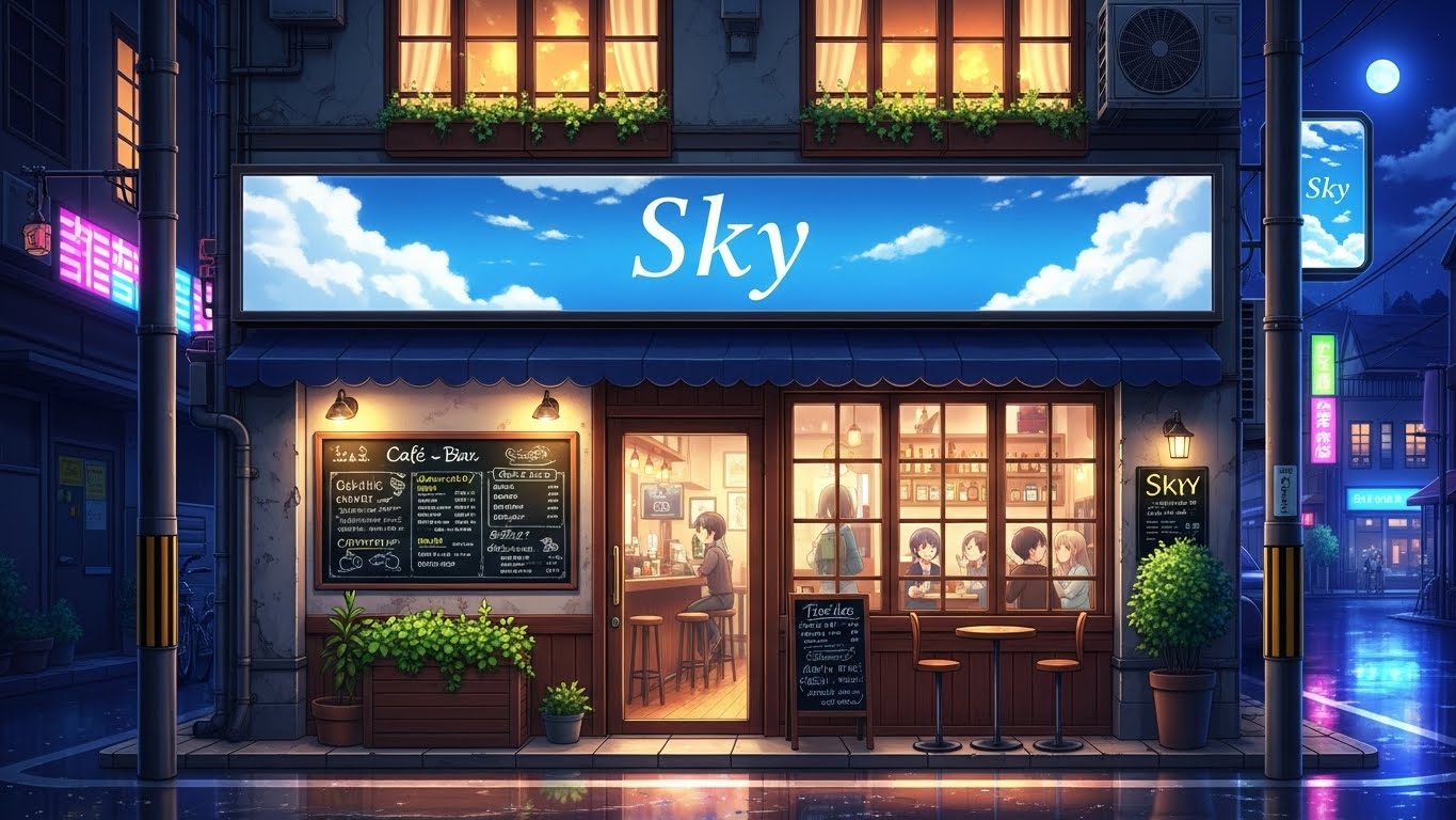 スカイは好き？