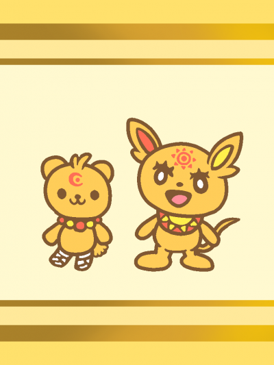 サンパチンコのゆるキャラ