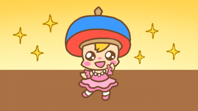 バレリーナになりたいクルリン