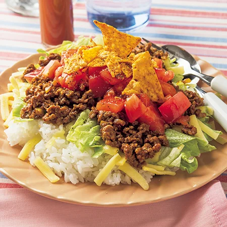 タコライスは好き？