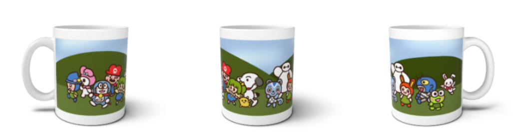 みんなでかけっこ（歯みがき用）