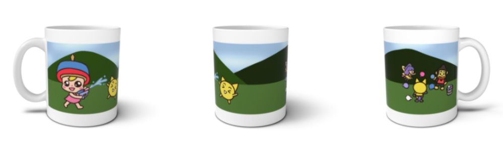 みんなで水あそび（歯みがき用）