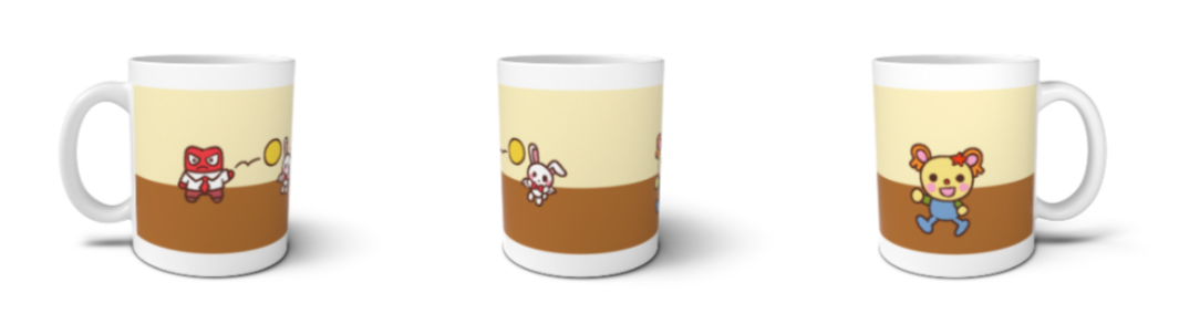 紅茶を入れるコップ