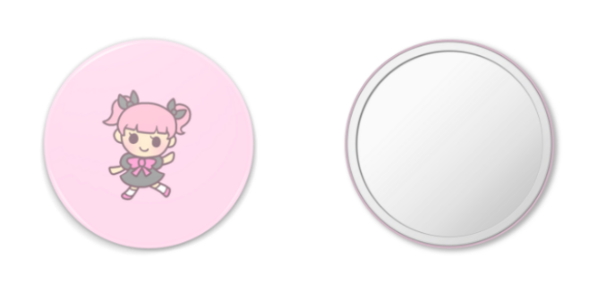 マルカの缶ミラーは好き？