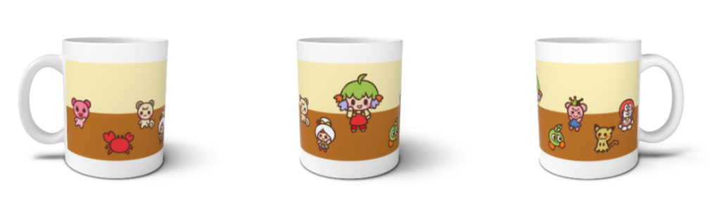 キャラクターようちえん（歯みがき用）