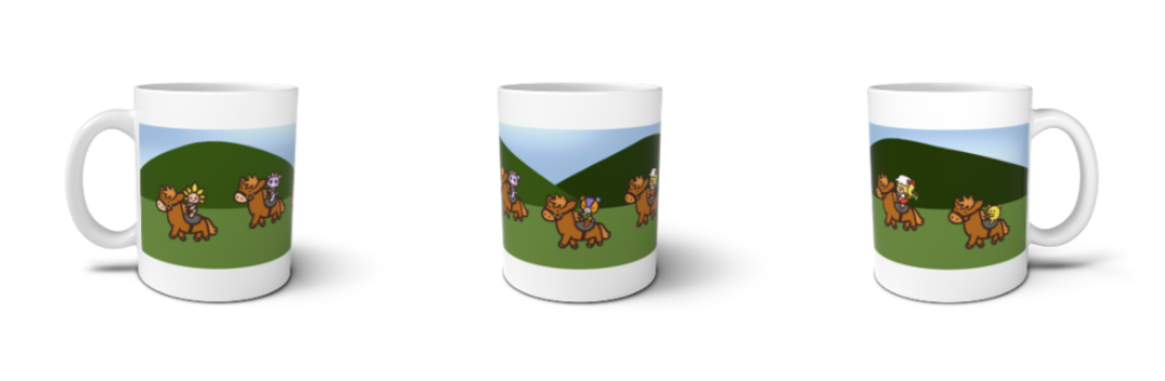 夕食用のコップ