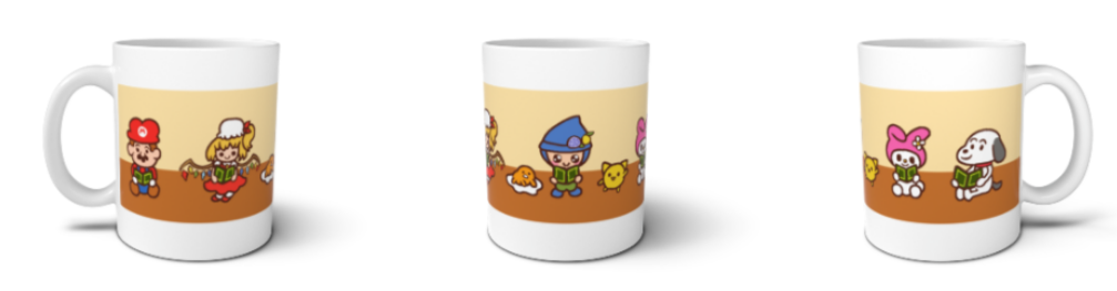 ○○をよむキャラクター