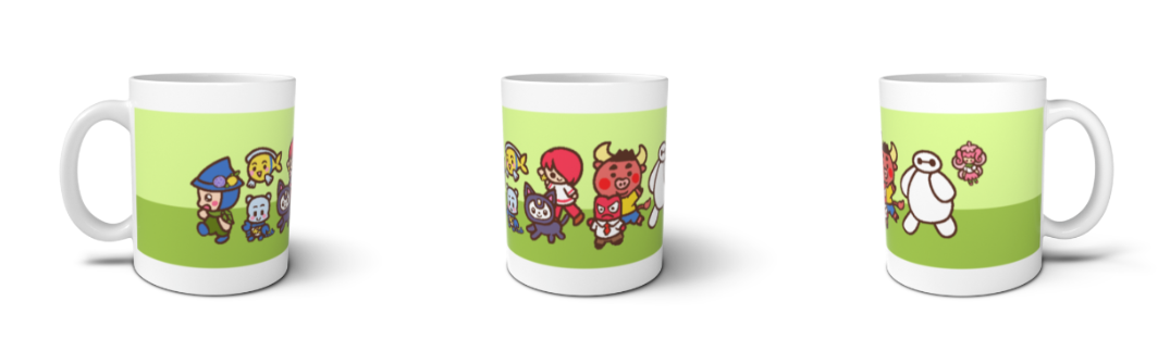 歯みがき用のコップ