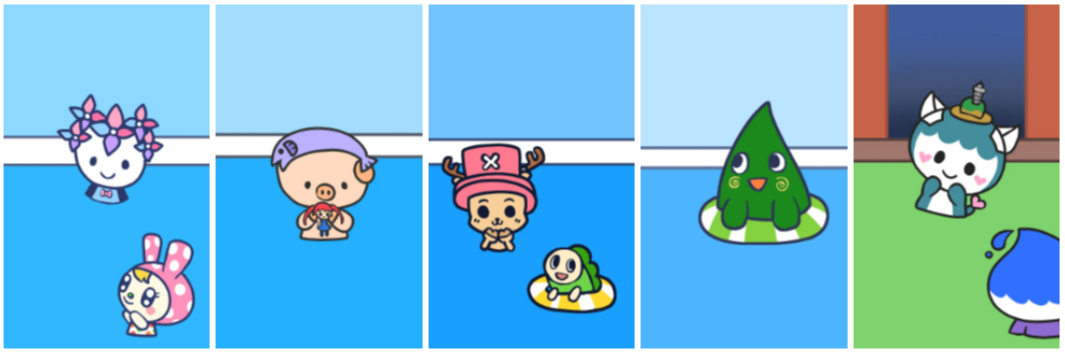 ？が終わりました!!