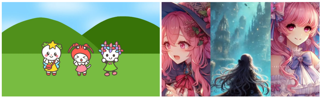 比べて見よう!!