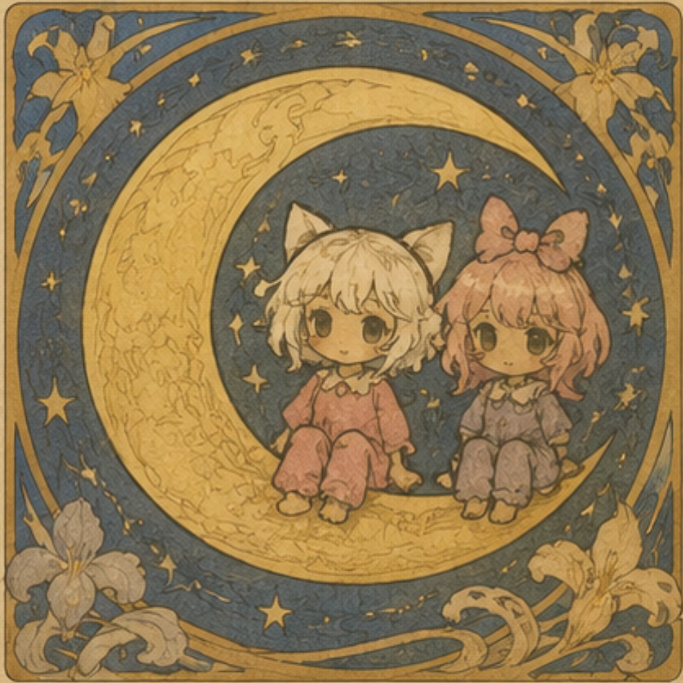 Wenda and Pinki's Dream