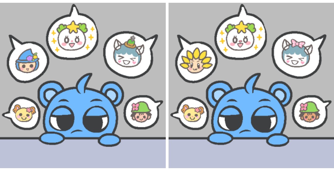 まちがいさがし（夏休み編）7月24日