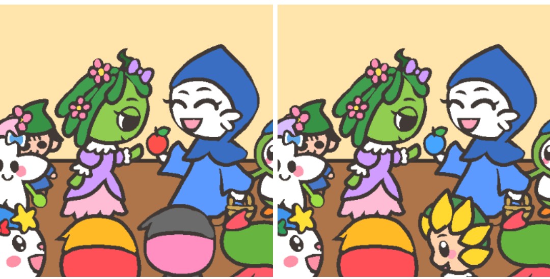 まちがいさがし（夏休み編）7月28日