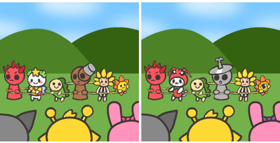 まちがいさがし（夏休み編）7月31日