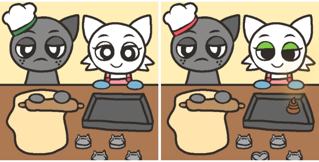 まちがいさがし（夏休み編）8月6日
