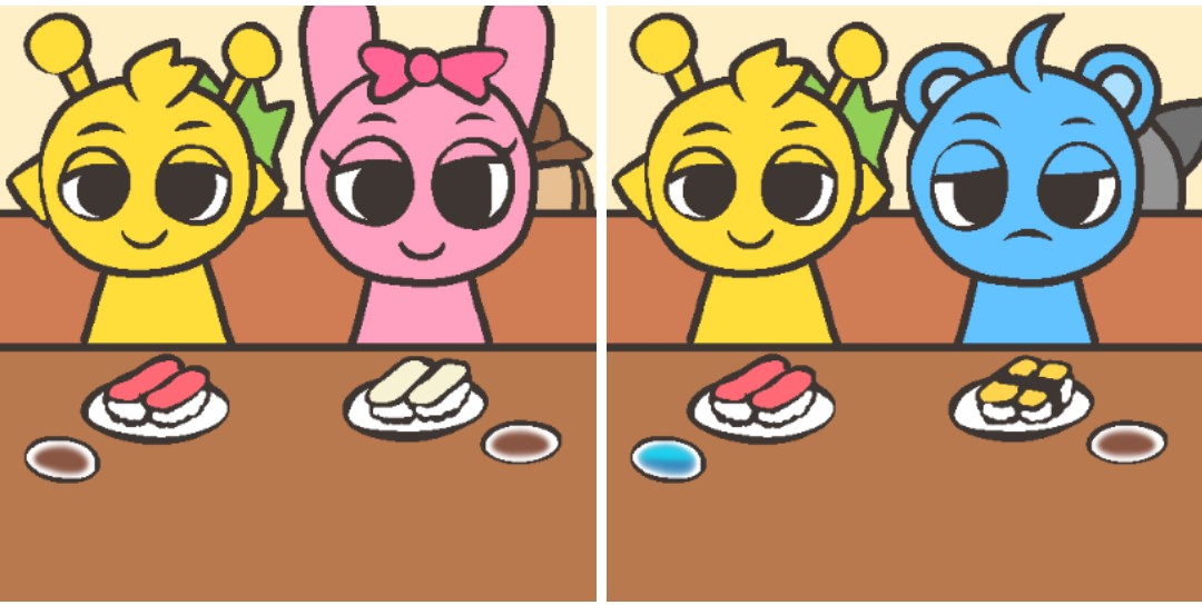まちがいさがし（夏休み編）8月7日