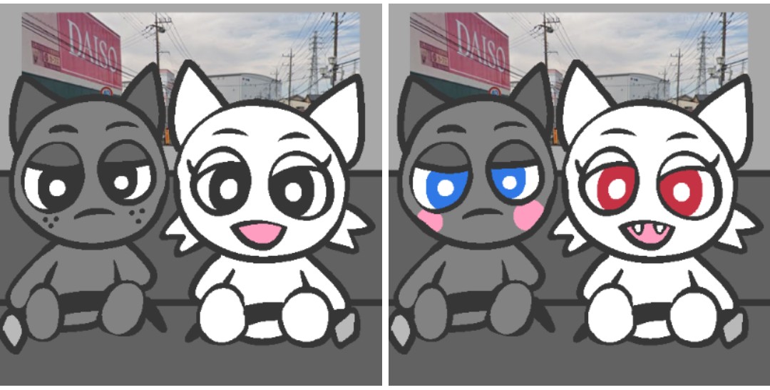 まちがいさがし（夏休み編）8月11日