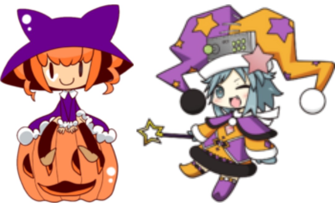 ハロウィンは好き？