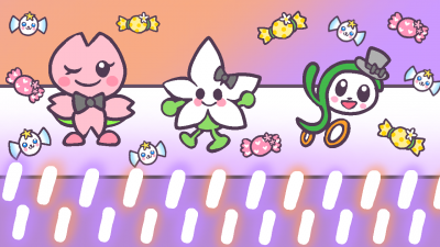 秋のアイドル風