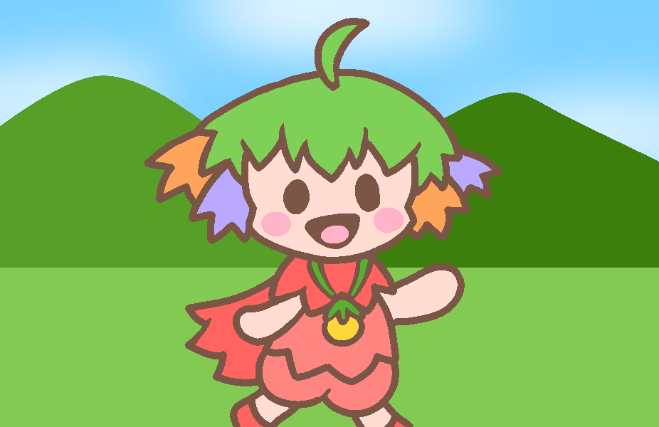 帽子がないランププ