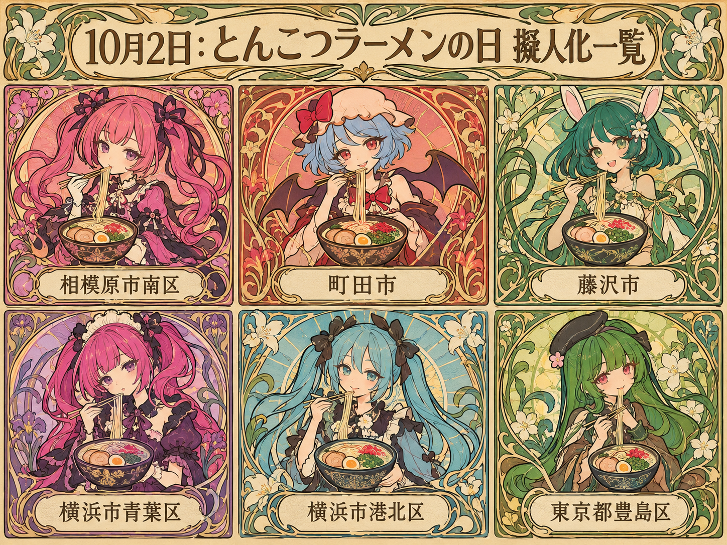 10月2日は何の日？