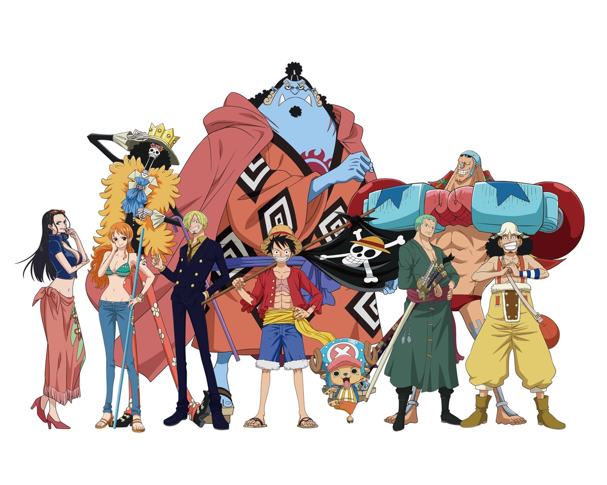 ONE PIECEのキャラクター
