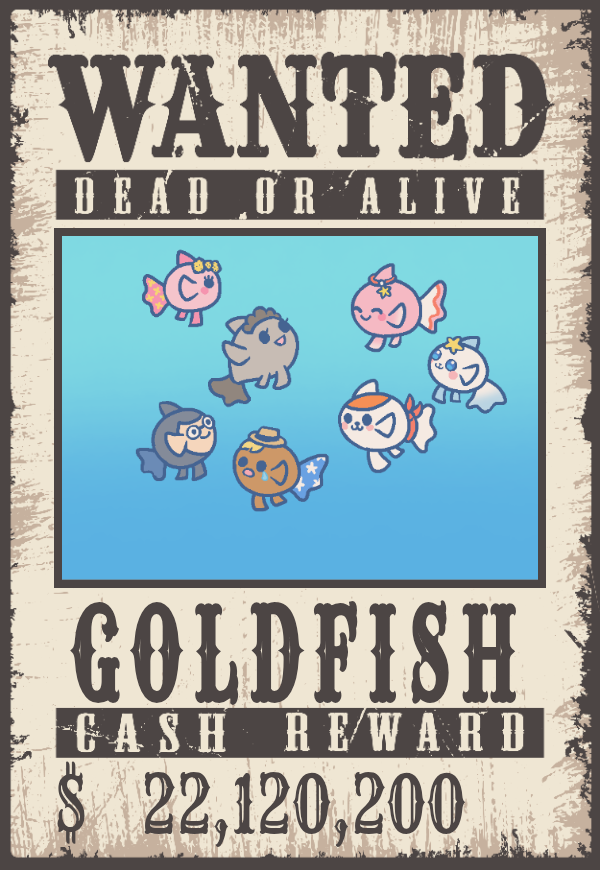 金魚はどっち？