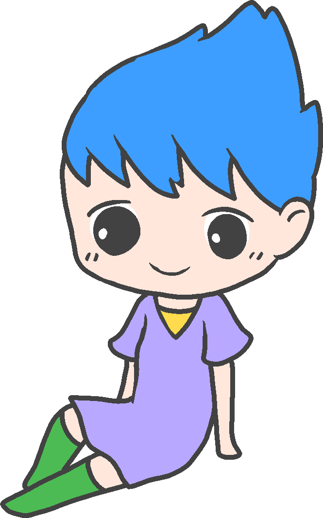 いっずん 擬人化