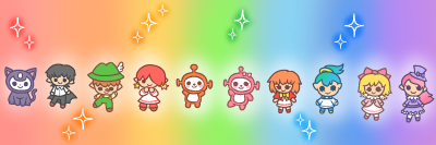SAPのキャラクター一覧