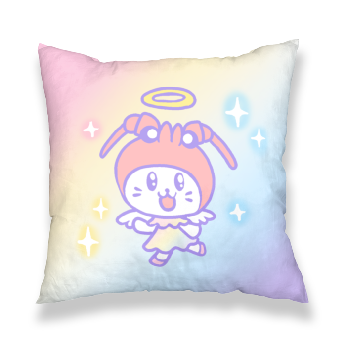 えび～にゃクッション（表）