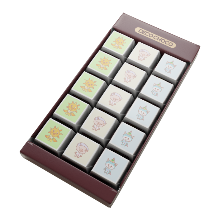 ゆるキャラチョコは好き？