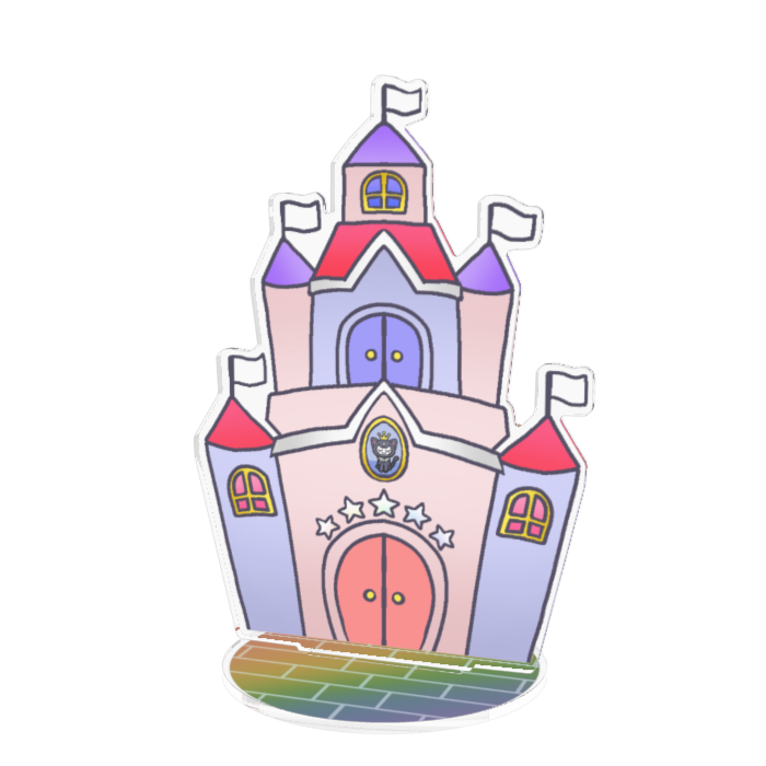 マージュのお城は好き？